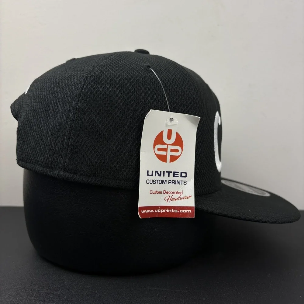 Continuum NWT New Era 9FIFTY Original Fit Snapback Hat Black Infinity Adjust Cap